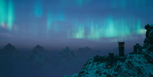 Художник показал Высокий Хротгар из TES V Skyrim на движке Unreal Engine 5