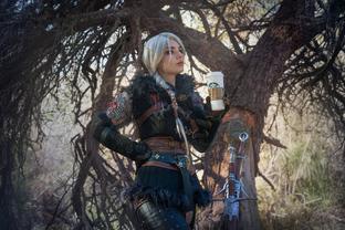 Фанатки показали косплей Цири и Миони из трейлера ролевой игры The Witcher 4