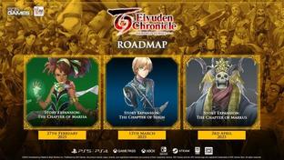 Разработчики Eiyuden Chronicle: Hundred Heroes скоро выпустят три больших дополнения