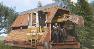 Rust получила крупное обновление со средневековым режимом игры Primitive в постапокалипсисе с катапультой и другими тематическими вещами