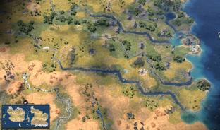 Файлы Civilization 7 содержат недоступные карты большого размера. Игроку удалось их разблокировать.