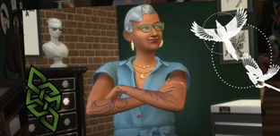 Авторы The Sims 4 показали скриншоты DLC Businesses & Hobbies, контент и бонусы для ранних покупателей