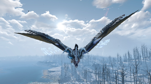 В The Witcher 3 добавили полноценные полёты на драконе — моддер предложил альтернативу Плотве