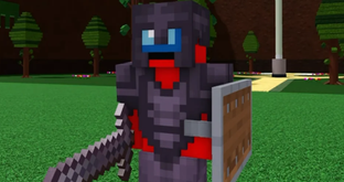 Катастрофа перфекционистов в Minecraft — оказалось, что щит в левой руке лежит ниже, чем в правой