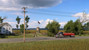 Первый взгляд на Иллинойс в American Truck Simulator — анонсирующий трейлер и скриншоты DLC Illinois