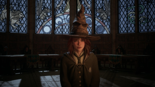 Авторы Hogwarts Legacy поздравили игроков со 2-ой годовщиной и выпустили в честь праздника промо-арт
