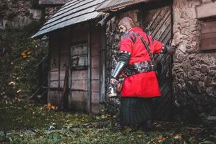 Встреча с Кровавым Бароном: фанат показал косплей Филипа Стенгера из The Witcher 3: Wild Hunt