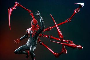 Вышла фигурка Питера Паркера в продвинутом костюме Человека-паука из Marvel’s Spider-Man 2