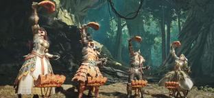 Capcom показала новый трейлер Monster Hunter Wilds
