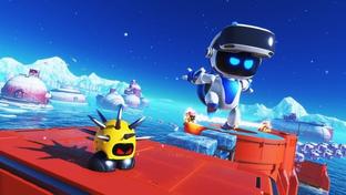 Team Asobi расширила Astro Bot новыми испытаниями и поддержкой PS5 Pro