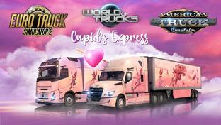 День святого Валентина лучше провести в кабине. Разработчики Euro Truck Simulator 2 приглашают на новое событие