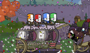 Спустя 13 лет для Castle Crashers выйдет дополнение Painter Boss Paradise