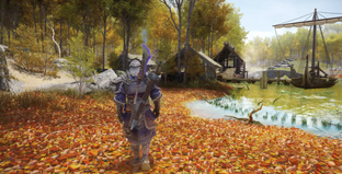В Skyrim установили более 3500 модов и запустили в 8K на RTX 5090 — случались просадки FPS