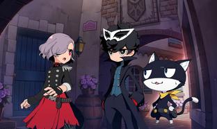 Ушастый талисман: открылся предзаказ на фигурку Морганы из Persona 5 Tactica