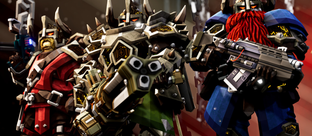 Первый взгляд на Deep Rock Galactic Skullcrusher Pack — набор Клана Череполомов