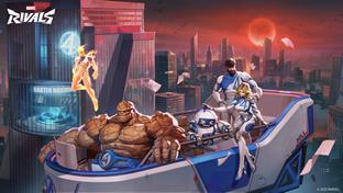 В Marvel Rivals скоро появятся новая карта и два героя. Человек-Факел и Существо готовы к бою