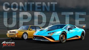 Обновление Assetto Corsa EVO добавило новые машины, трассу и спецсобытия