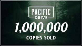За год продан миллион копий Pacific Drive