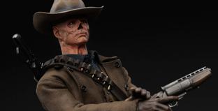 Гуль на охоте: X-Studio показала статую Купера Говарда из сериала Fallout