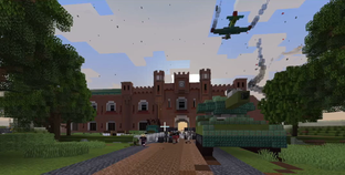 В Minecraft открылась «Аллея героев» — уникальная локация, посвящённая подвигам героев Великой Отечественной войны