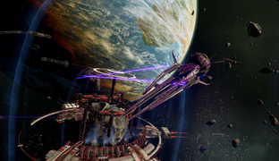 «Немецкая Star Citizen» получила новую лётную модель — вышло крупное обновление космосима X4 Foundations и легендарный DLC-корабль Hyperion
