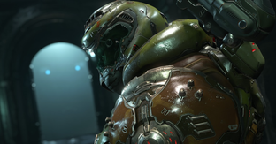Авторы DOOM The Dark Ages показали тизер новой локации и концепт-арт