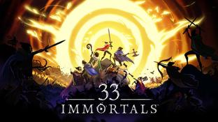 33 Immortals от авторов Spiritfarer выйдет в раннем доступе в марте. Что ждать от кооперативного боевика?