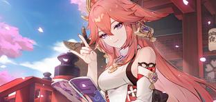 Мечтательная Кицунэ: Apex-Toys готова открыть предзаказ на фигурку Яэ Мико из Genshin Impact
