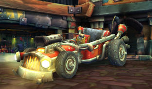 Игроков WoW укачивает от быстрых поездок на Стремглаве G-99 — Blizzard предложила недовольным «придушить» движок