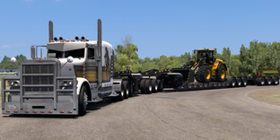 American Truck Simulator получила новый физический движок, систему грузов и настройку грузовика — вышло бета-обновление 1.54