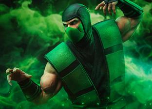Токсичная ящерица: Iron Studios выпустит статую Рептилии из вселенной Mortal Kombat