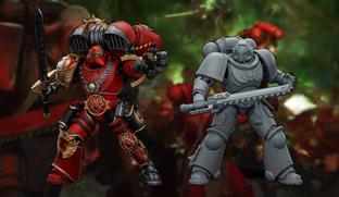 JoyToy выпустит фигурки Зефона из «Ереси Хоруса» и заступника из Warhammer 40,000: Space Marine 2