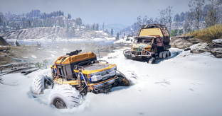 Saber вернулась с беспилотным авто: начался второй сезон Expeditions A MudRunner Game с Карпатами, подземельем и новыми машинами
