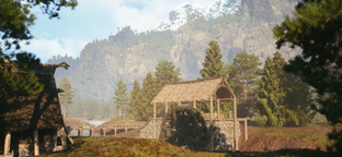 Художник показал живописный Ривервуд из TES V Skyrim с 16-кратной детализацией на движке Unreal Engine 5