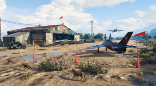 Rockstar анонсировала обновление GTA Online «Оскар Гусман снова в деле» — с бизнесом по торговле оружием, аэродромом и авиацией