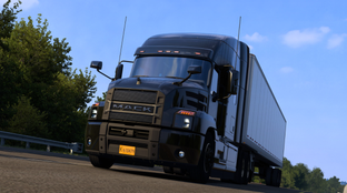 Редкий грузовик American Truck Simulator в реальности. SCS Software провела осмотр и тест-драйв Mack Anthem Black Edition