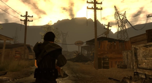 Вышла демка Fallout Revelation Blue — мода, воссоздающего отменённую Fallout 3 от Black Isle в New Vegas