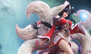 Девятихвостая лиса: Jimei Palace выпустит статую Ари из League of Legends