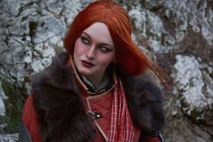 Королева Островов: фанатка показала косплей Керис ан Крайт из The Witcher 3: Wild Hunt