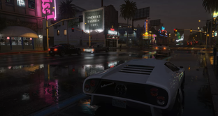 GTA 5 Enhanced на ПК сравнили с трассировкой и без. Как технология преображает графику игры Rockstar