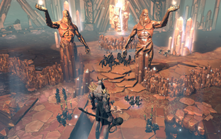 Авторы Age of Wonders 4 анонсировали DLC Giant Kings с новой торговлей, первобытными юнитами, царями-великанами и не только