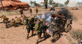RTS Company of Heroes 3 спустя два года появилась в российском Steam и стала временно бесплатной