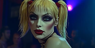 Нейросеть показала экранизацию Vampire The Masquerade Bloodlines в стиле экшен-фильмов 1980-ых годов