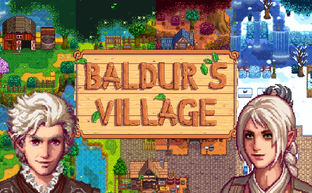 Выпустили Baldur's Village, фанатский кроссовер Stardew Valley и Baldur's Gate 3 с новыми персонажами и локациями