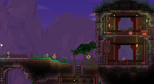 Авторы Terraria показали новые фоны разных биомов из грядущего обновления 1.4.5
