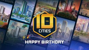 Оригинальной Cities: Skylines исполнилось 10 лет. Разработчики в видео рассказали об игре