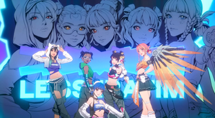 В Overwatch 2 возвращается K-Pop группа Le Sserafim — Blizzard показала тизер коллаба