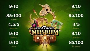 Two Point Museum стала сильной премьерой Sega. Хвалебный ролик, растущие результаты и четыре патча за неделю