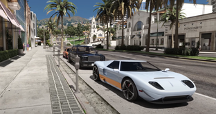 GTA 5 Enhanced показали с реалистичной графикой — моддеры адаптируются к улучшенной версии игры Rockstar