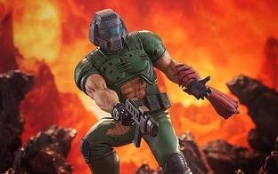 Адский морпех: Good Smile Company открыла предзаказ на фигурку Думгая из классического DOOM